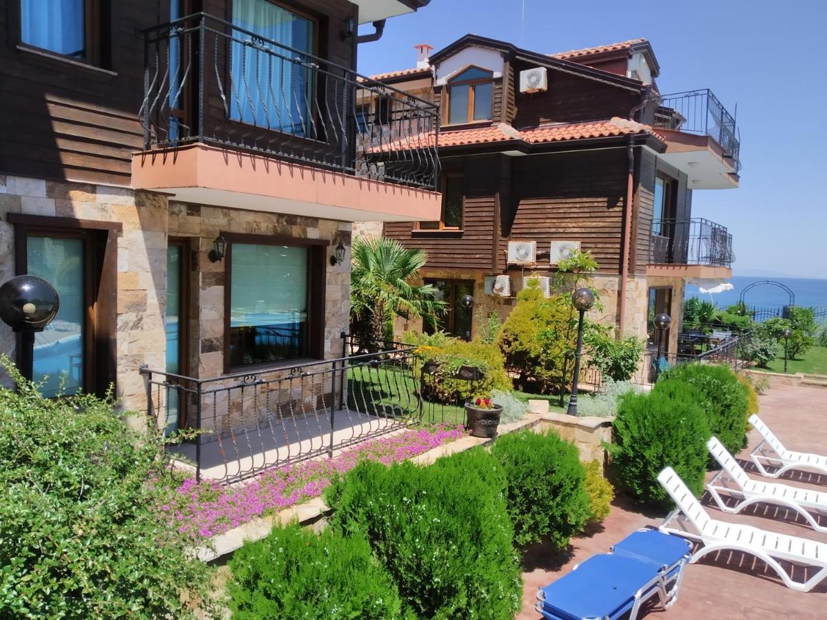 Appartement Лилия à Sozopol Extérieur photo